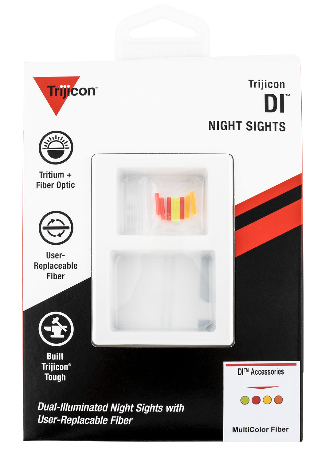 Trijicon AC50016 DI Fiber Sight Set Dual Illumination