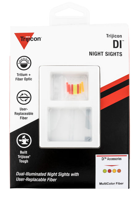 Trijicon AC50016 DI Fiber Sight Set Dual Illumination
