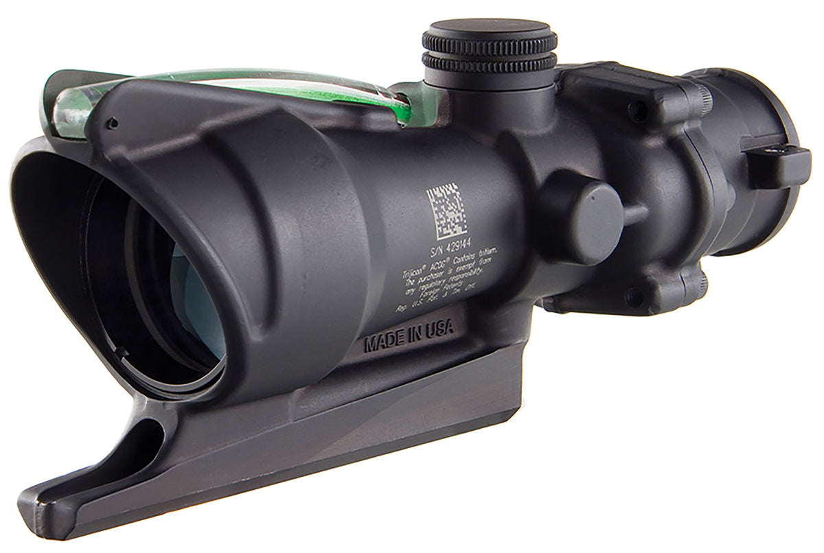Trijicon 100212 ACOG 4x32mm Matte Black Dual Illuminated Green Donut 22/556 BDC Reticle