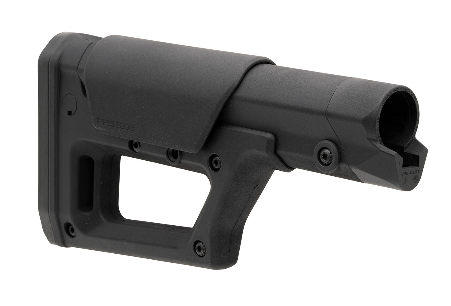 Magpul MAG1159-BLK PRS Lite Precision-Adjustable Stock Black Polymer with Rubber Buttplate