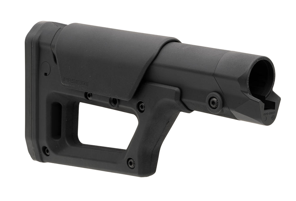 Magpul MAG1159-BLK PRS Lite Precision-Adjustable Stock Black Polymer with Rubber Buttplate