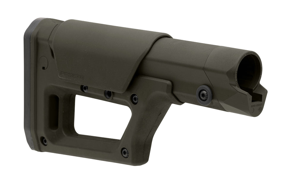 Magpul MAG1159-ODG PRS Lite Precision-Adjustable Stock OD Green Polymer with Rubber Buttplate