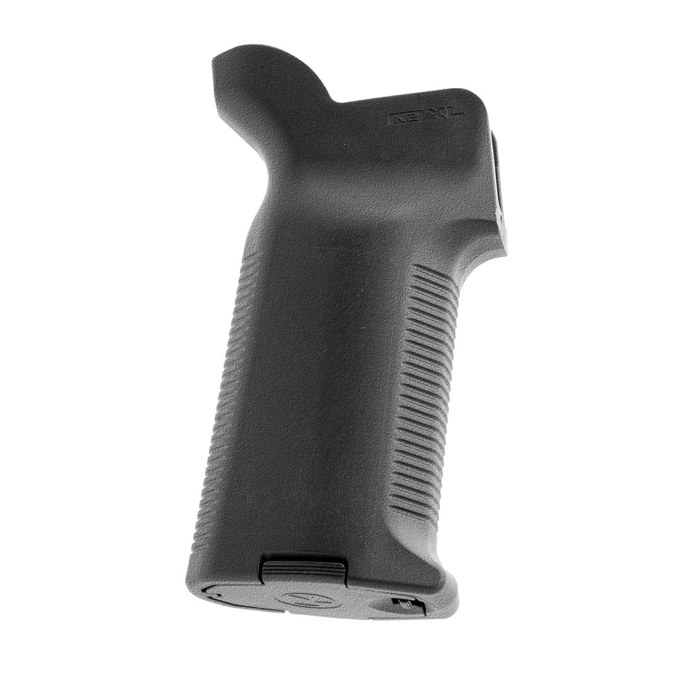 Magpul MAG1165-BLK MOE-K2 XL Grip Black Polymer for AR-15/AR-10/M4/M16/M110/SR25
