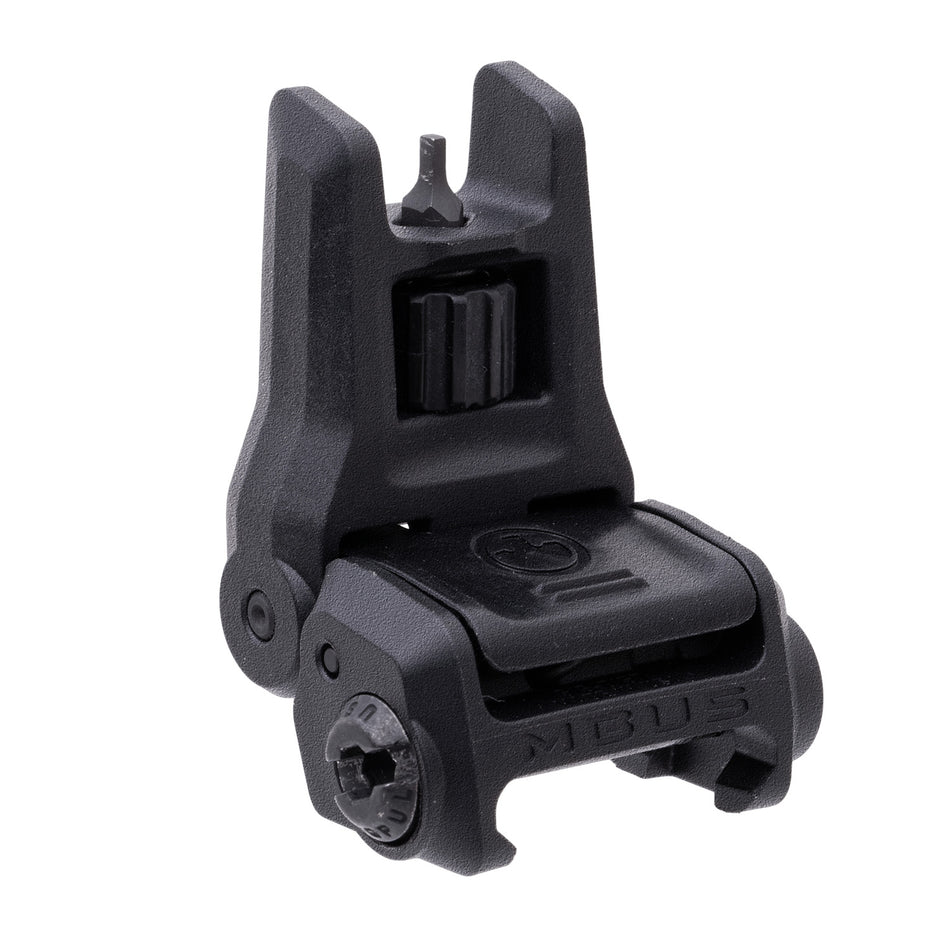Magpul MAG1166-BLK MBUS 3 Flip-Up Front Sight Black for AR-10/AR-15/M4/M16