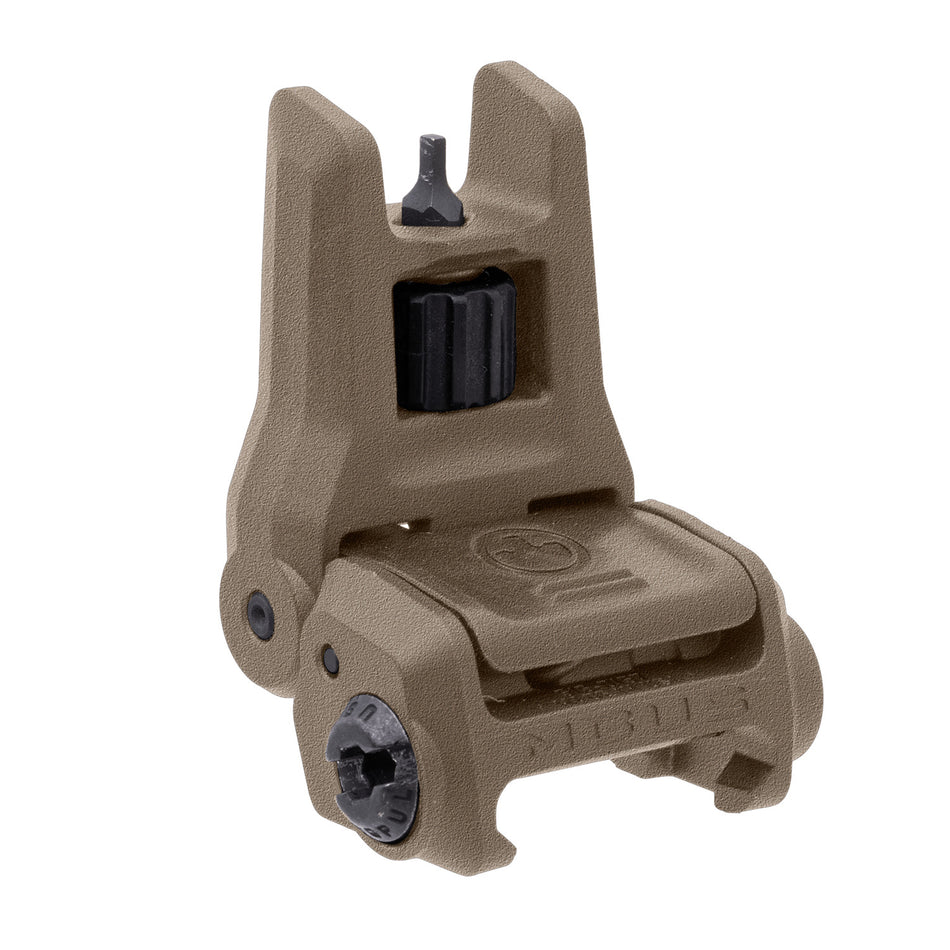 Magpul MAG1166-FDE MBUS 3 Flip-Up Front Sight Flat Dark Earth AR-10/AR-15/M4/M16