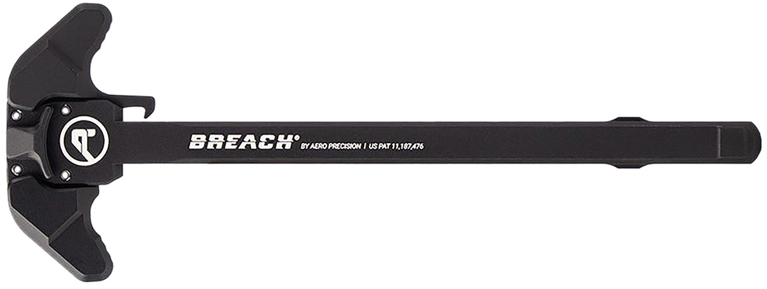 Aero Precision APRA700100C BREACH Ambidextrous Charging Handle AR-15 Black 7075-T6 Aluminum