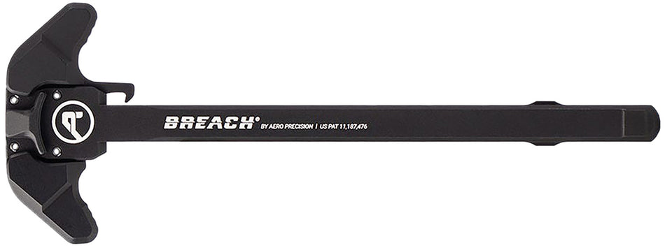 Aero Precision APRA700100C BREACH Ambidextrous Charging Handle AR-15 Black 7075-T6 Aluminum