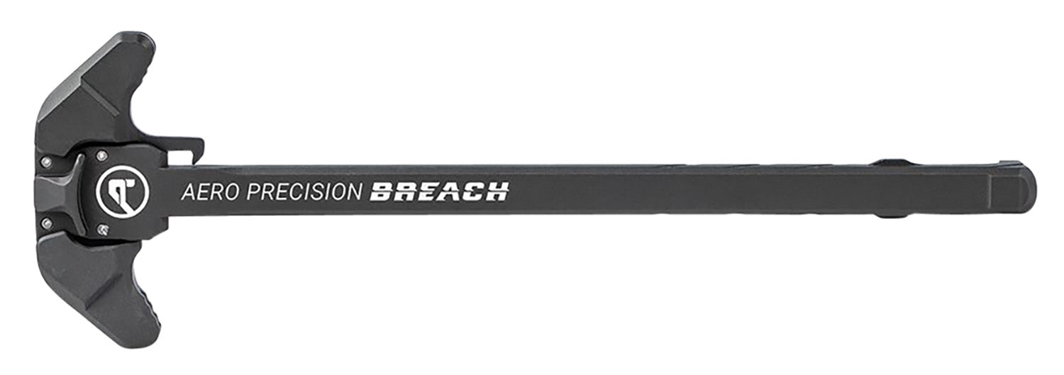 Aero Precision APRA700300C BREACH Ambidextrous Charging Handle M5 Platform Black 7075-T6 Aluminum