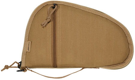 Allen Torrey Handgun Case Coyote Tan Polyester with Accessory Pocket and Muzzle Pocket