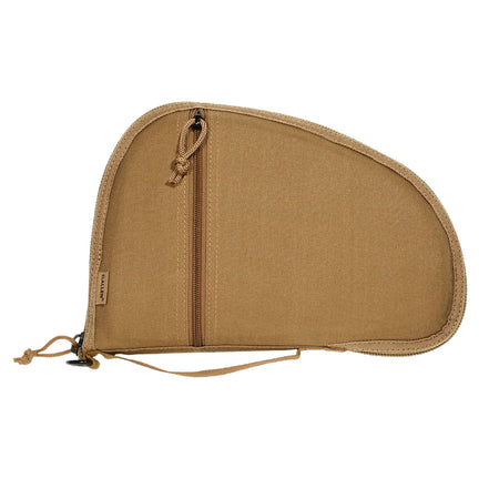Allen 3614 Torrey Handgun Case Coyote Tan Polyester with Muzzle Pocket and Lockable Zipper 11.50" x 7.75"
