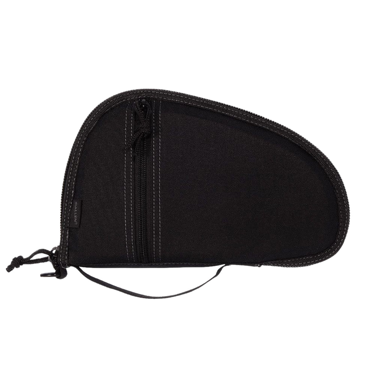 Allen 3615 Torrey Handgun Case Black Polyester with Muzzle Pocket and Lockable Zipper 10.50" x 6.50"