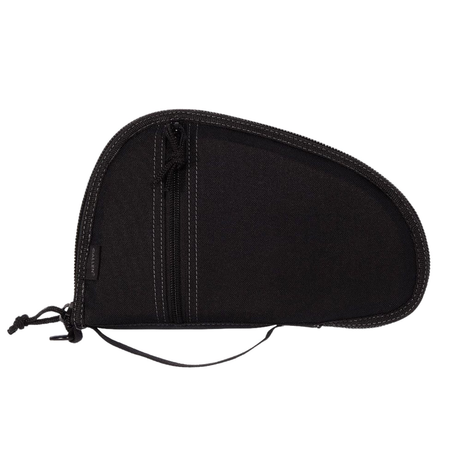 Allen 3615 Torrey Handgun Case Black Polyester with Muzzle Pocket and Lockable Zipper 10.50" x 6.50"