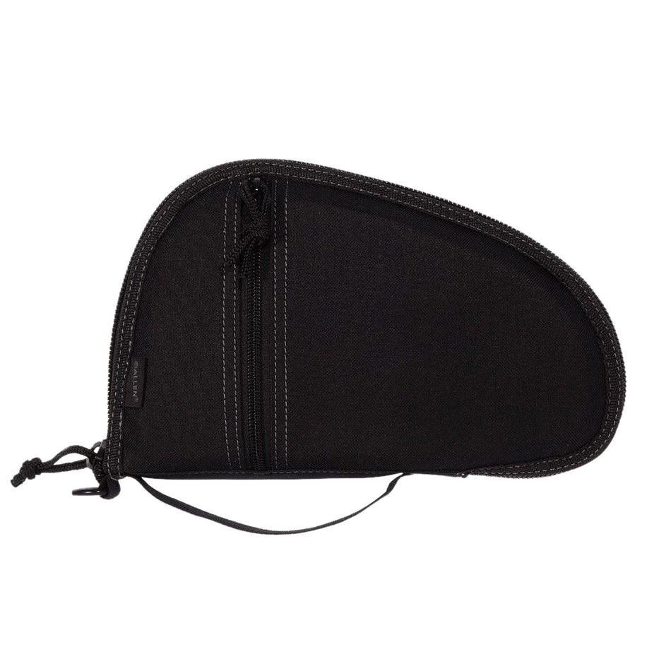 Allen 3615 Torrey Handgun Case Black Polyester with Muzzle Pocket and Lockable Zipper 10.50" x 6.50"