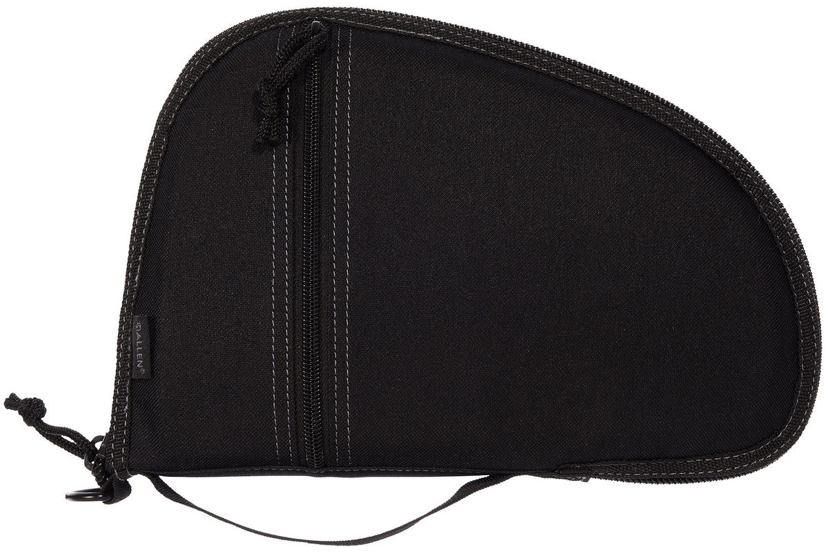 Allen 3616 Torrey Handgun Case Black Polyester with Muzzle Pocket and Lockable Zipper 11.50" x 7.75"