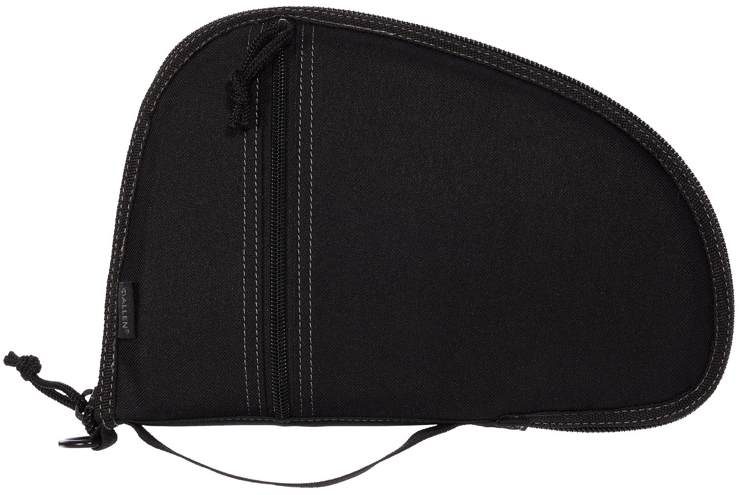 Allen 3616 Torrey Handgun Case Black Polyester with Muzzle Pocket and Lockable Zipper 11.50" x 7.75"