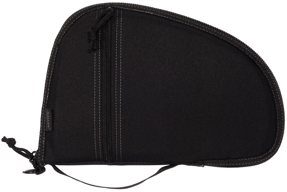 Allen 3616 Torrey Handgun Case Black Polyester with Muzzle Pocket and Lockable Zipper 11.50" x 7.75"