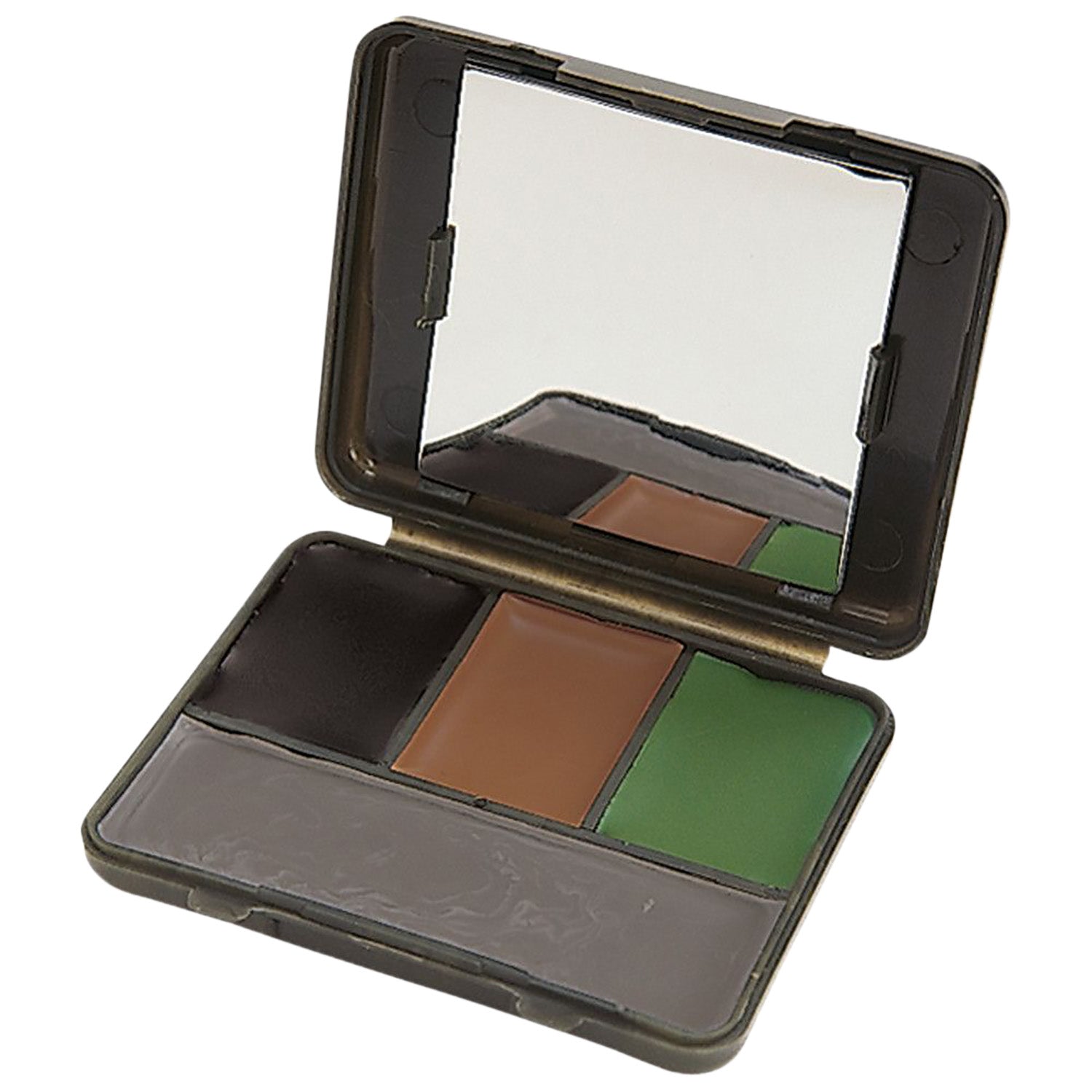 Vanish 6115 Compact Hunting Face Paint Black Brown Green and Gray