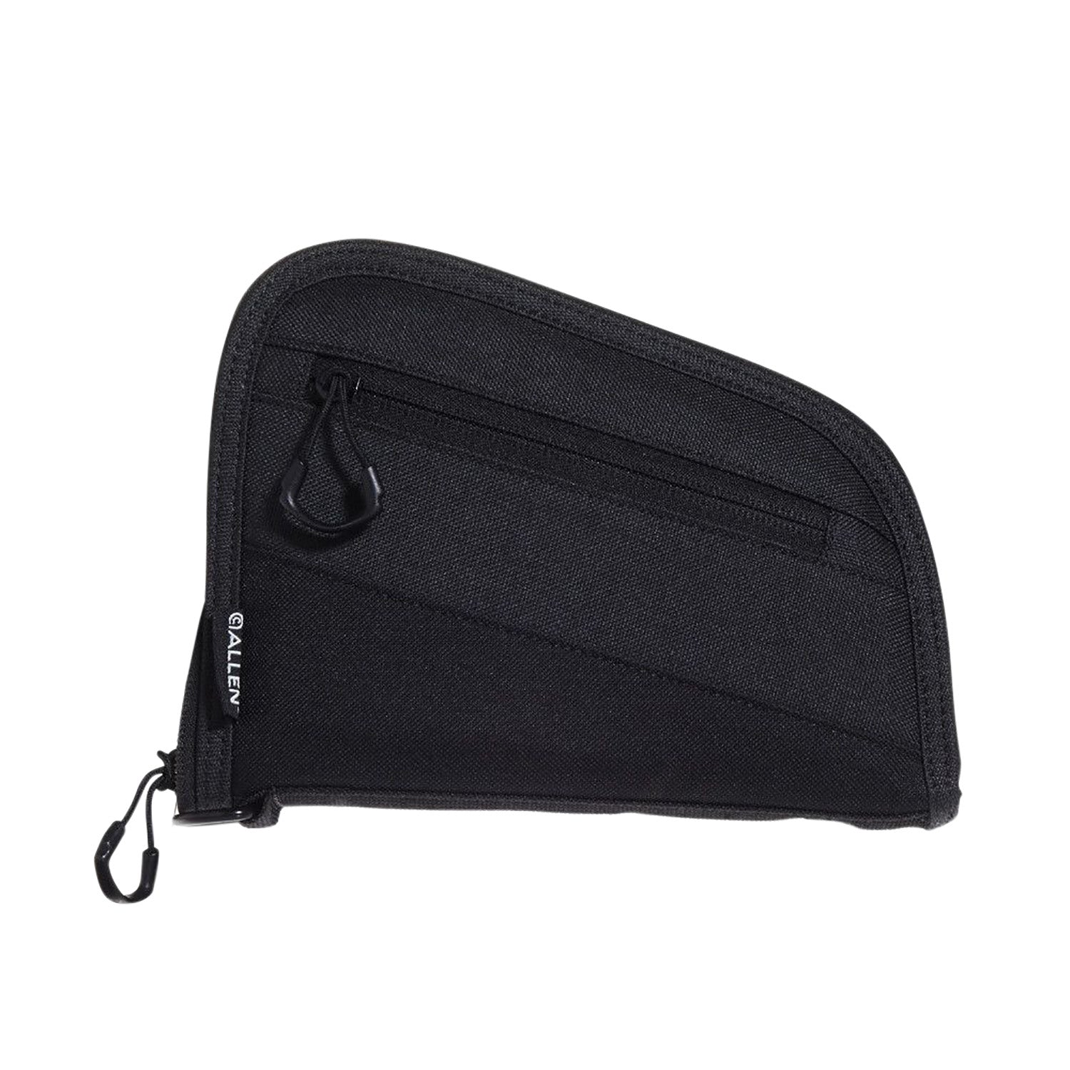 Allen 7753 Auto-Fit 2.0 Compact Handgun Case Foam Padding Knit Interior for 380 Semi-Auto and Snub-Nose Revolvers 7" L