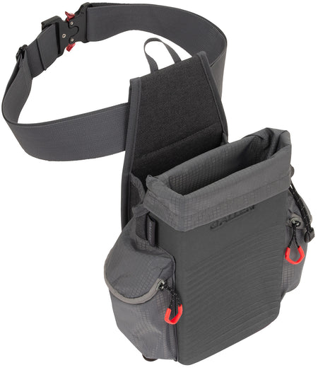 Allen 8317 Competitor All-In-One Gray EVA Shell Bag for Trap and Skeet Shooters with Removable Hull Bag