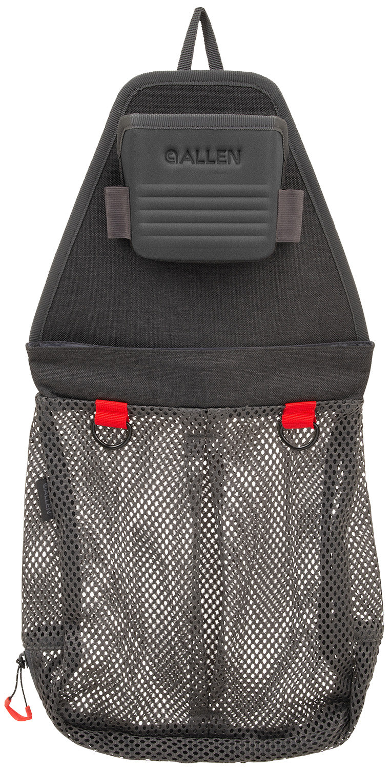 Allen 8318 Competitor Over Under Molded EVA Hull Bag Gray Mesh