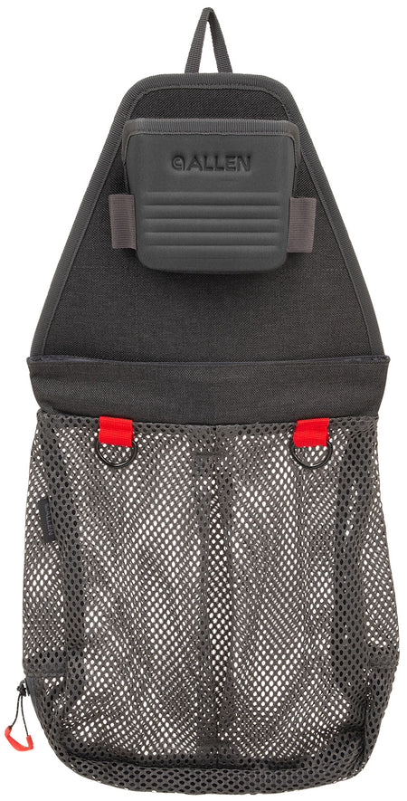Allen 8318 Competitor Over Under Molded EVA Hull Bag Gray Mesh