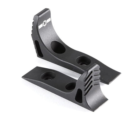 POF Patriot Ordnance Factory M-LOK Handstop Kit Front & Rear Black Anodized
