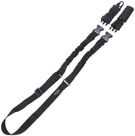 Tac Six 8911 Citadel Single & Double Point Sling Black 50" OAL MSR Convertible