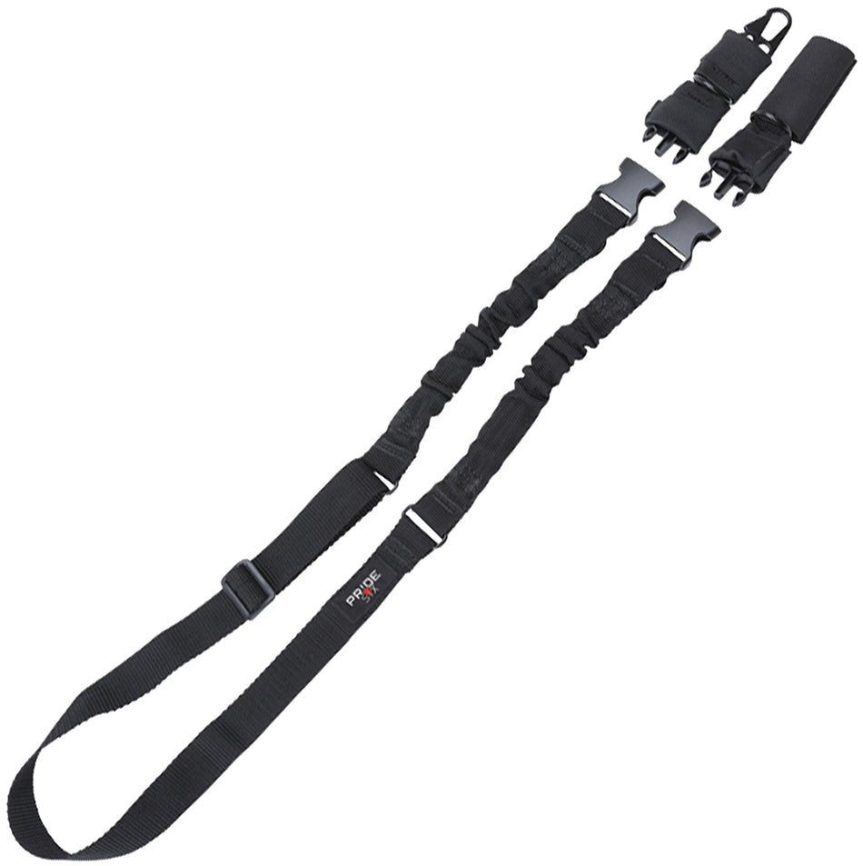 Tac Six 8911 Citadel Single & Double Point Sling Black 50" OAL MSR Convertible