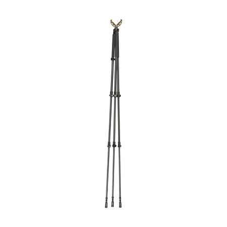 Allen 21412 Axial Tripod Black Aluminum Rubber Feet 61" Vertical Adjustment