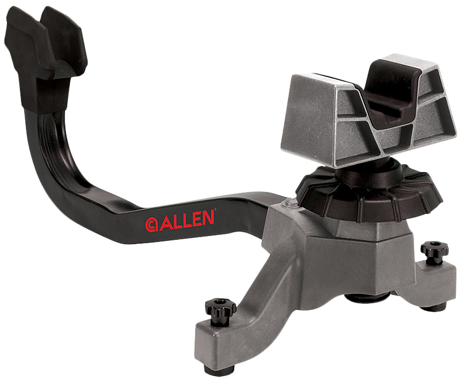Allen 21920 Accutrak Shooting Rest Black Polypropylene with Solid Metal Spine and Elevation Adjustment