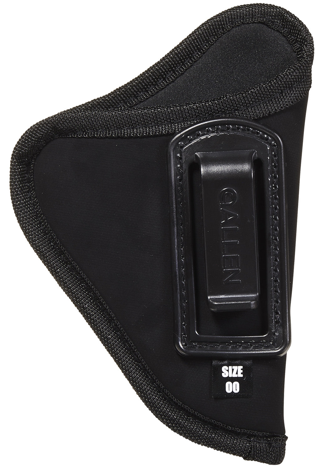 Allen 44600 Inside-The-Pant Concealed Carry Holster Size 00 IWB Black Ultrasuede, Fits Small/Medium DA Revolvers, Belt Clip, Right Hand