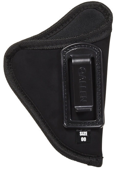 Allen 44600 Inside-The-Pant Concealed Carry Holster Size 00 IWB Black Ultrasuede, Fits Small/Medium DA Revolvers, Belt Clip, Right Hand