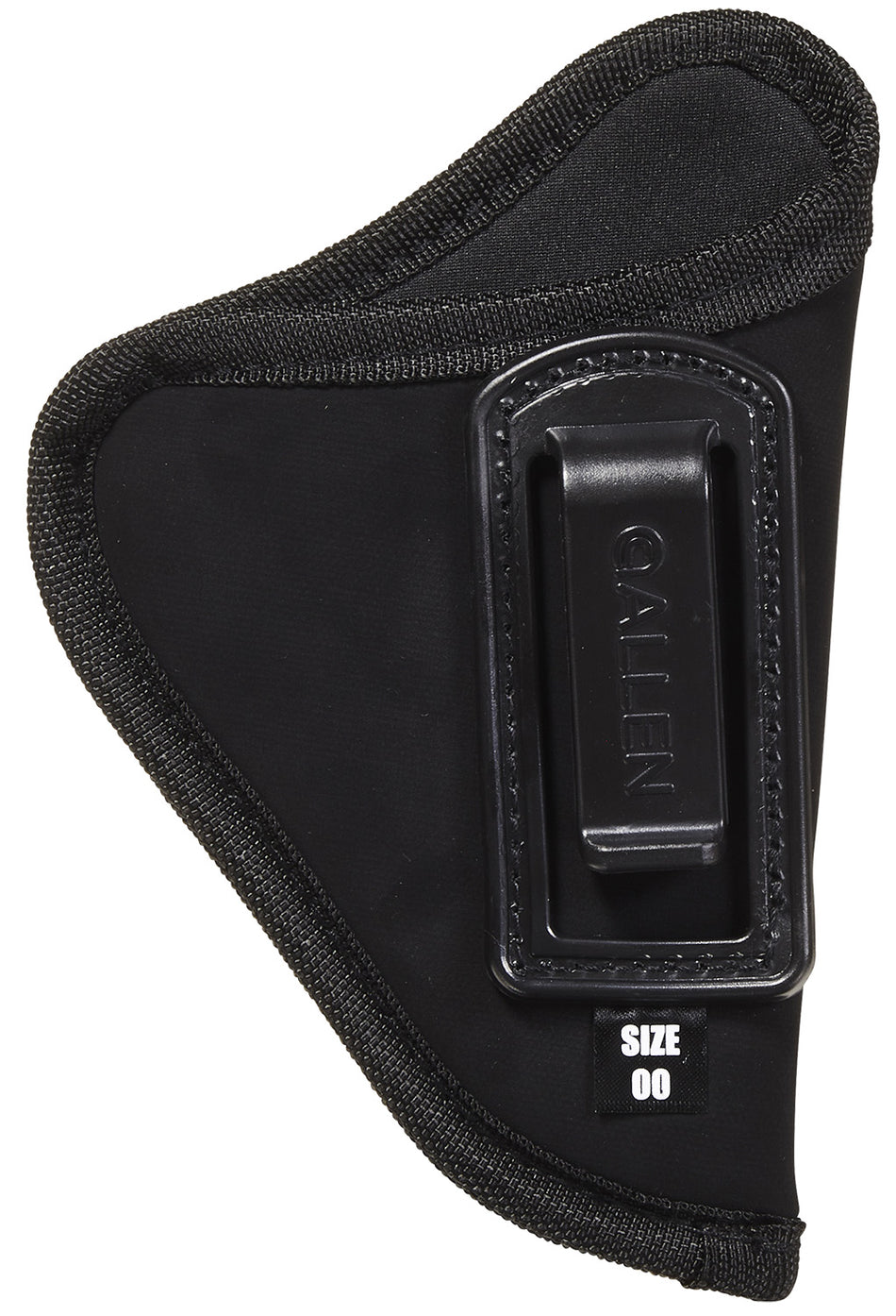 Allen 44600 Inside-The-Pant Concealed Carry Holster Size 00 IWB Black Ultrasuede, Fits Small/Medium DA Revolvers, Belt Clip, Right Hand