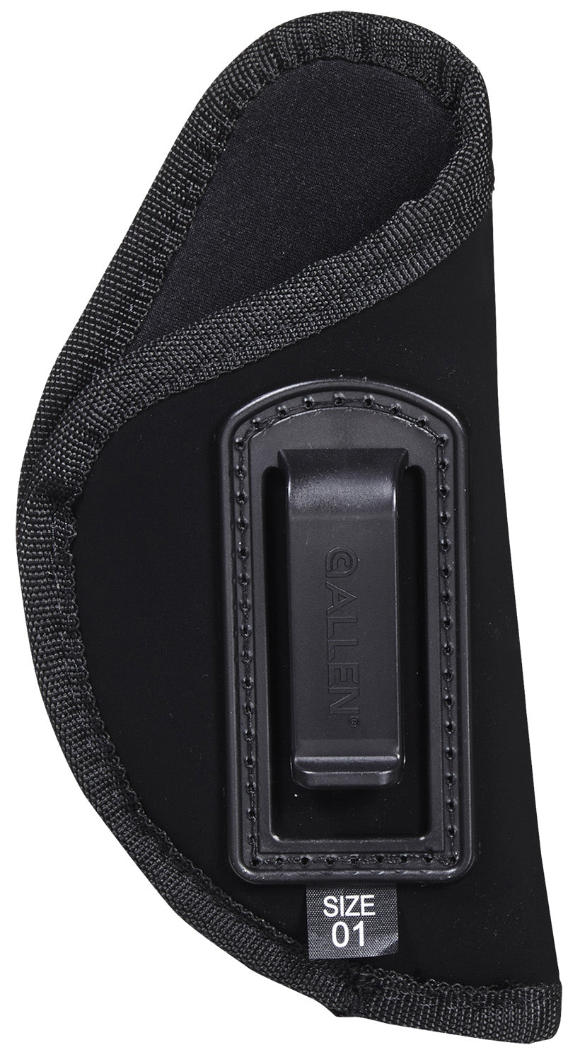 Allen 44601 Inside-The-Pant Concealed Carry Holster Size 01 IWB Black Ultrasuede, Fits Medium Frame Autos incl. Sig P365, Right Hand