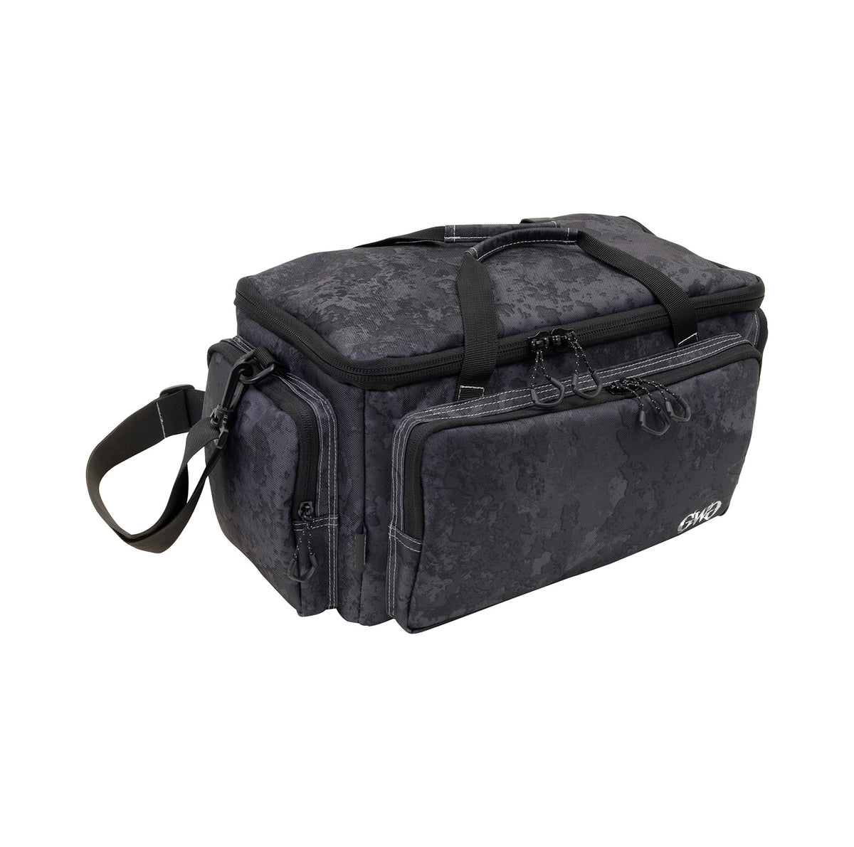 Girls With Guns 70639 Midnight Range Bag Shade Blackout Camo with Zippered Pockets and Removable Shoulder Strap