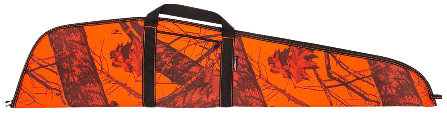 Allen 67348 Rifle Case 48" Mossy Oak Break-Up Blaze Endura Fabric Dense Foam Padding and Hanging Loop