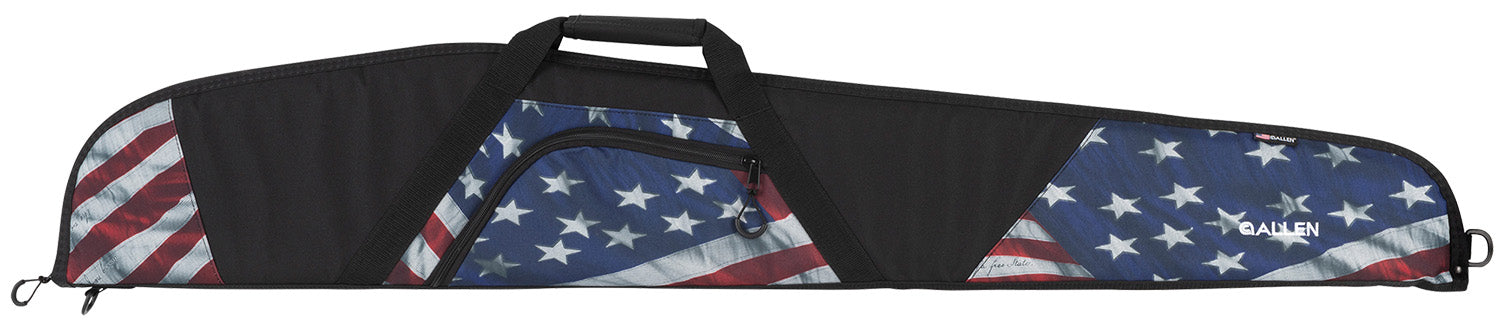 Allen 69052 Centennial Shotgun Case Victory Stars and Stripes Black Endura 52" Long Shotgun