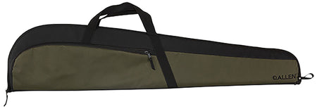 Allen 69346 Powell Rifle Case 46" Green with Black Trim 600D Polyester Foam Padding and Lockable Zippers