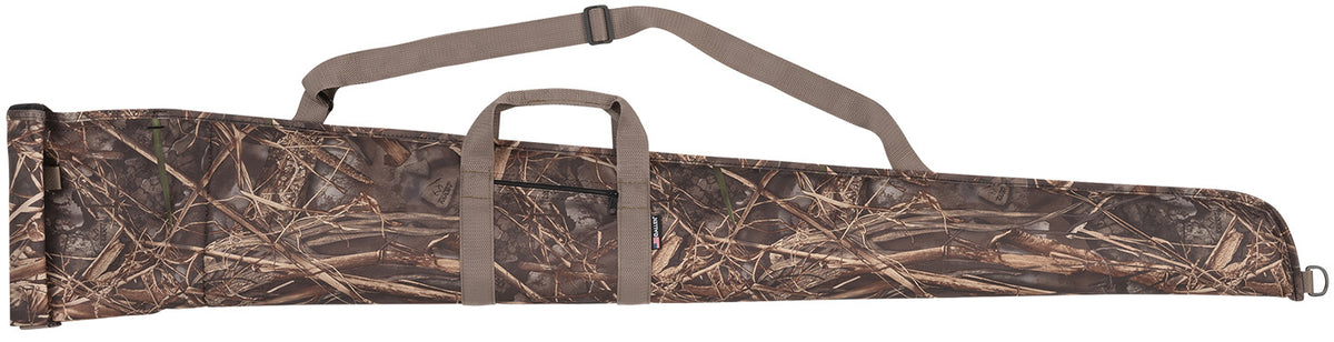 Allen 74052 Floating Shotgun Case Realtree Max-5 Camo Endura 52" with Exterior Pocket and Carrying Handle