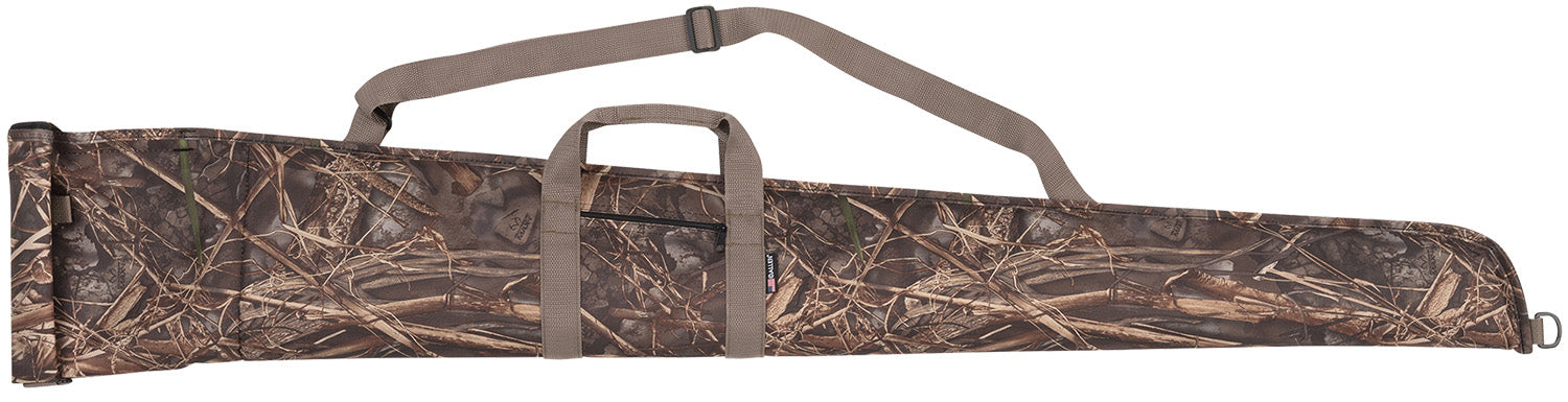 Allen 74052 Floating Shotgun Case Realtree Max-5 Camo Endura 52" with Exterior Pocket and Carrying Handle
