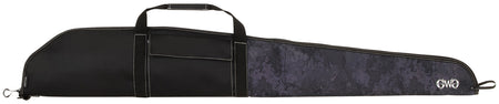 Girls With Guns 90752 Midnight Shotgun Case 52" Black Shade Blackout Camo with Lockable Zipper
