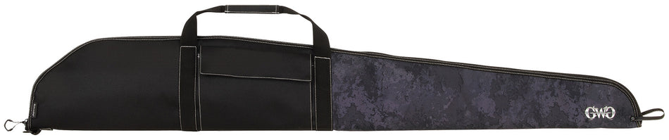 Girls With Guns 90752 Midnight Shotgun Case 52" Black Shade Blackout Camo with Lockable Zipper