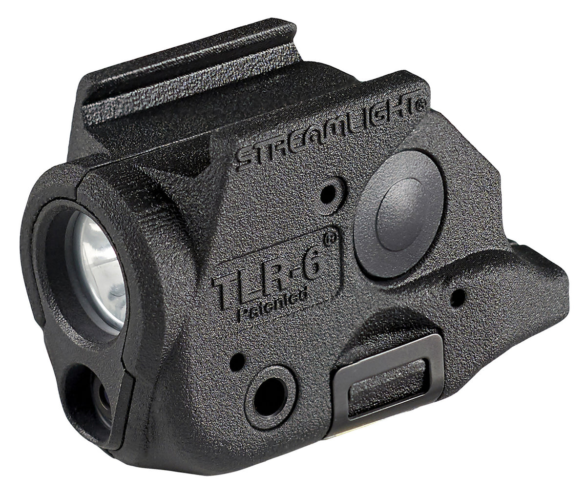 Streamlight 69287 TLR-6 Weapon Light Black 100 Lumens White LED Red Laser Springfield Hellcat
