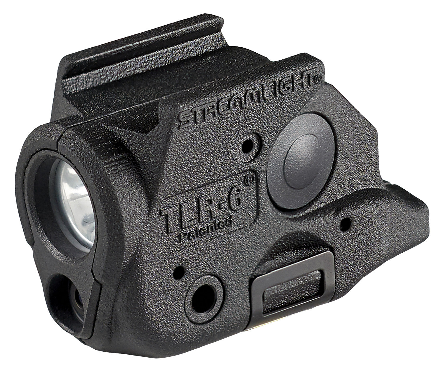 Streamlight 69287 TLR-6 Weapon Light Black 100 Lumens White LED Red Laser Springfield Hellcat