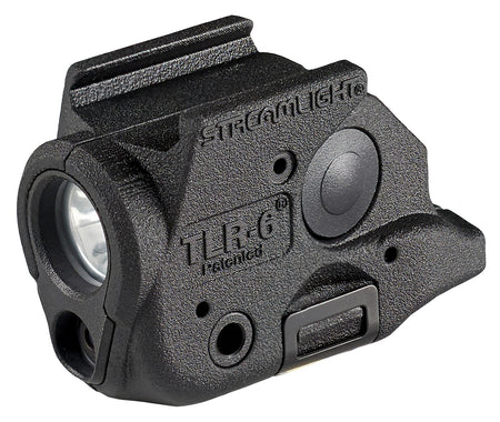 Streamlight 69287 TLR-6 Weapon Light Black 100 Lumens White LED Red Laser Springfield Hellcat