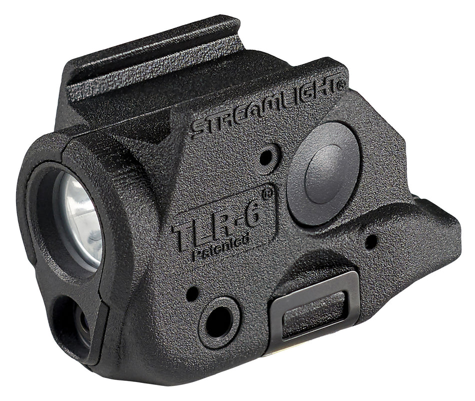 Streamlight 69287 TLR-6 Weapon Light Black 100 Lumens White LED Red Laser Springfield Hellcat
