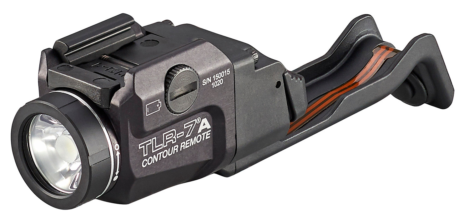 Streamlight 69428 TLR-7X Contour Remote Black 500 Lumens White LED Glock Gen 4/5 Weapon Light