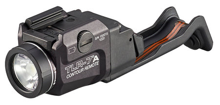 Streamlight 69428 TLR-7X Contour Remote Black 500 Lumens White LED Glock Gen 4/5 Weapon Light