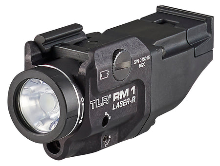 Streamlight TLR-1 RM Laser Black Anodized 500 Lumens White LED Red Laser Picatinny Rail Mount