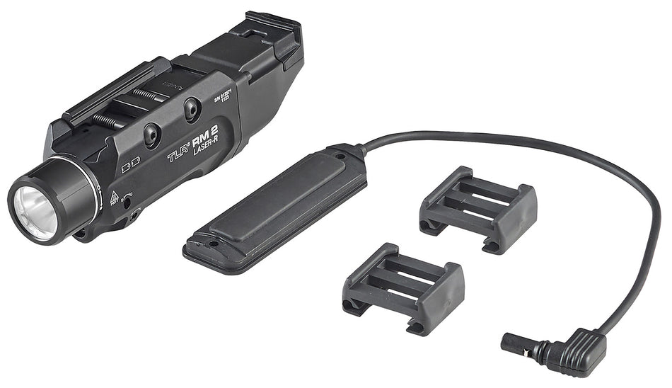 Streamlight 69447 TLR-2 RM Weapon Light Red Laser Black Aluminum 1000 Lumens Picatinny Mount